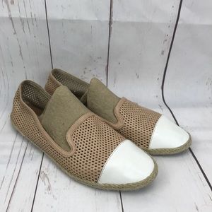 🛍🍮 Madden Girl Poppyyy Pink Espadrilles Size 8.5